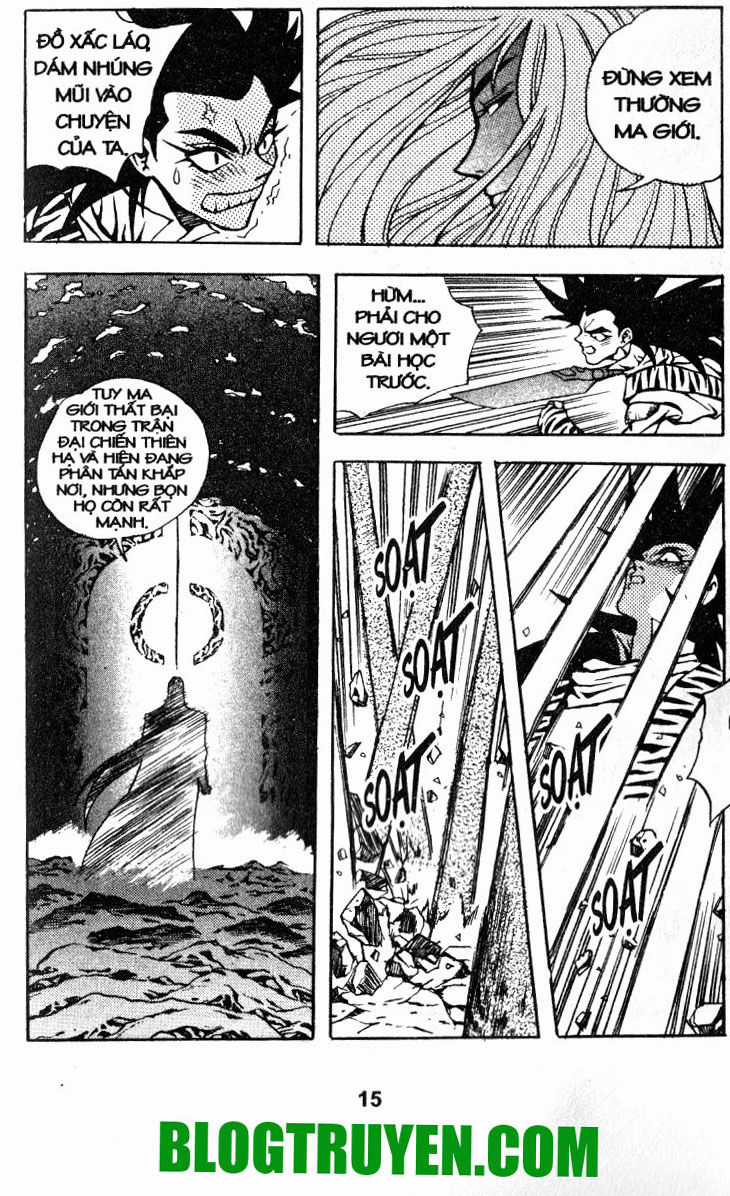 Thiên Vương Thần Kiếm Chapter 10 trang 14