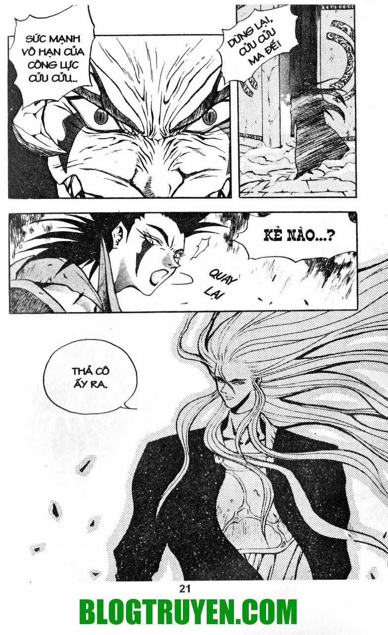 Thiên Vương Thần Kiếm Chapter 10 trang 20