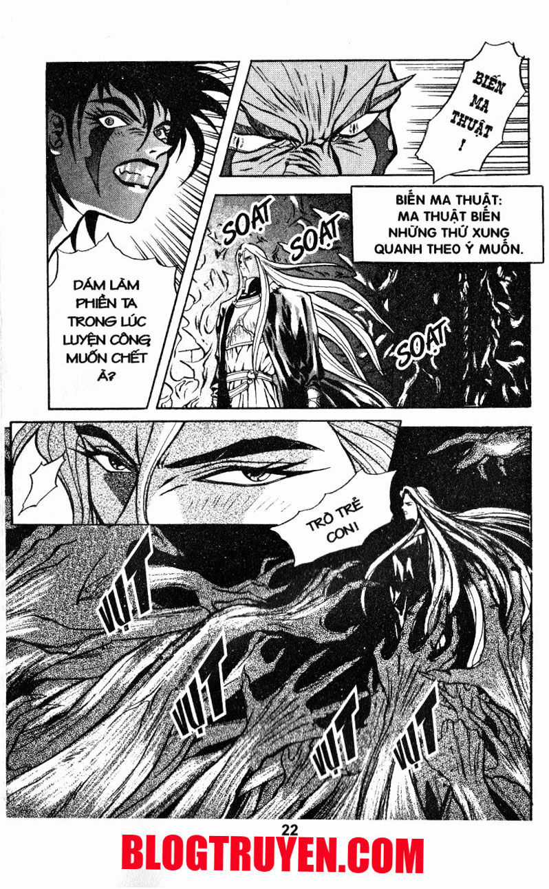 Thiên Vương Thần Kiếm Chapter 10 trang 21