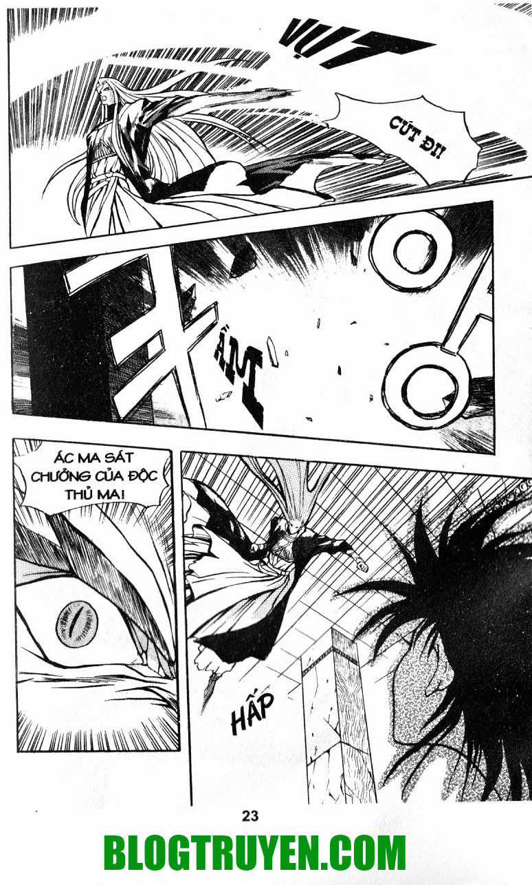 Thiên Vương Thần Kiếm Chapter 10 trang 22