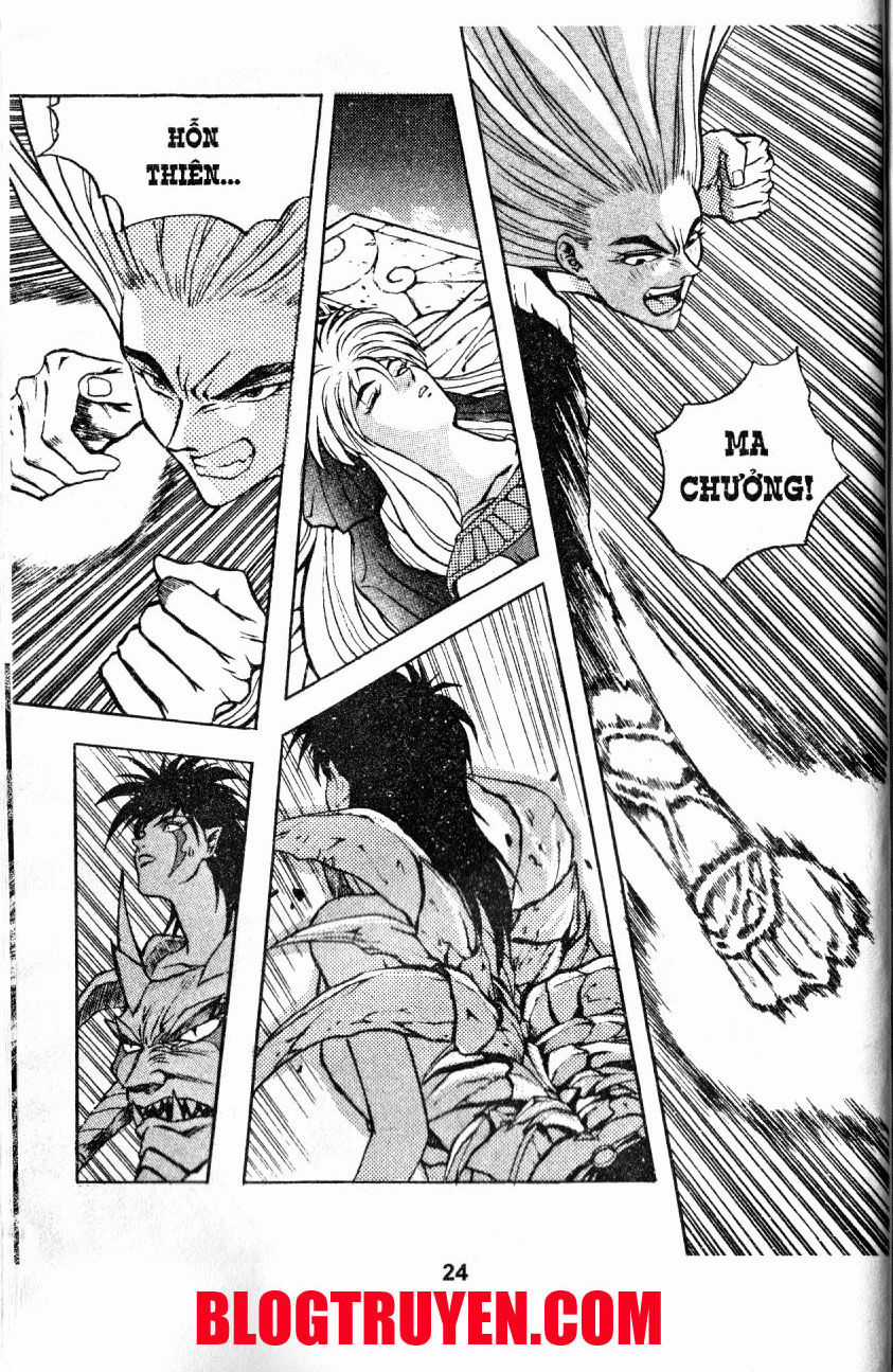 Thiên Vương Thần Kiếm Chapter 10 trang 23