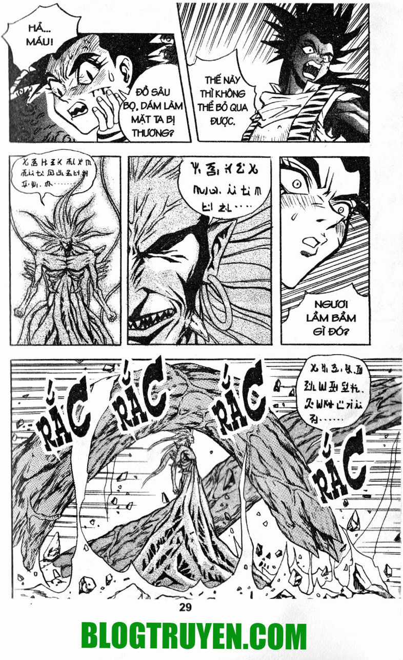 Thiên Vương Thần Kiếm Chapter 10 trang 28