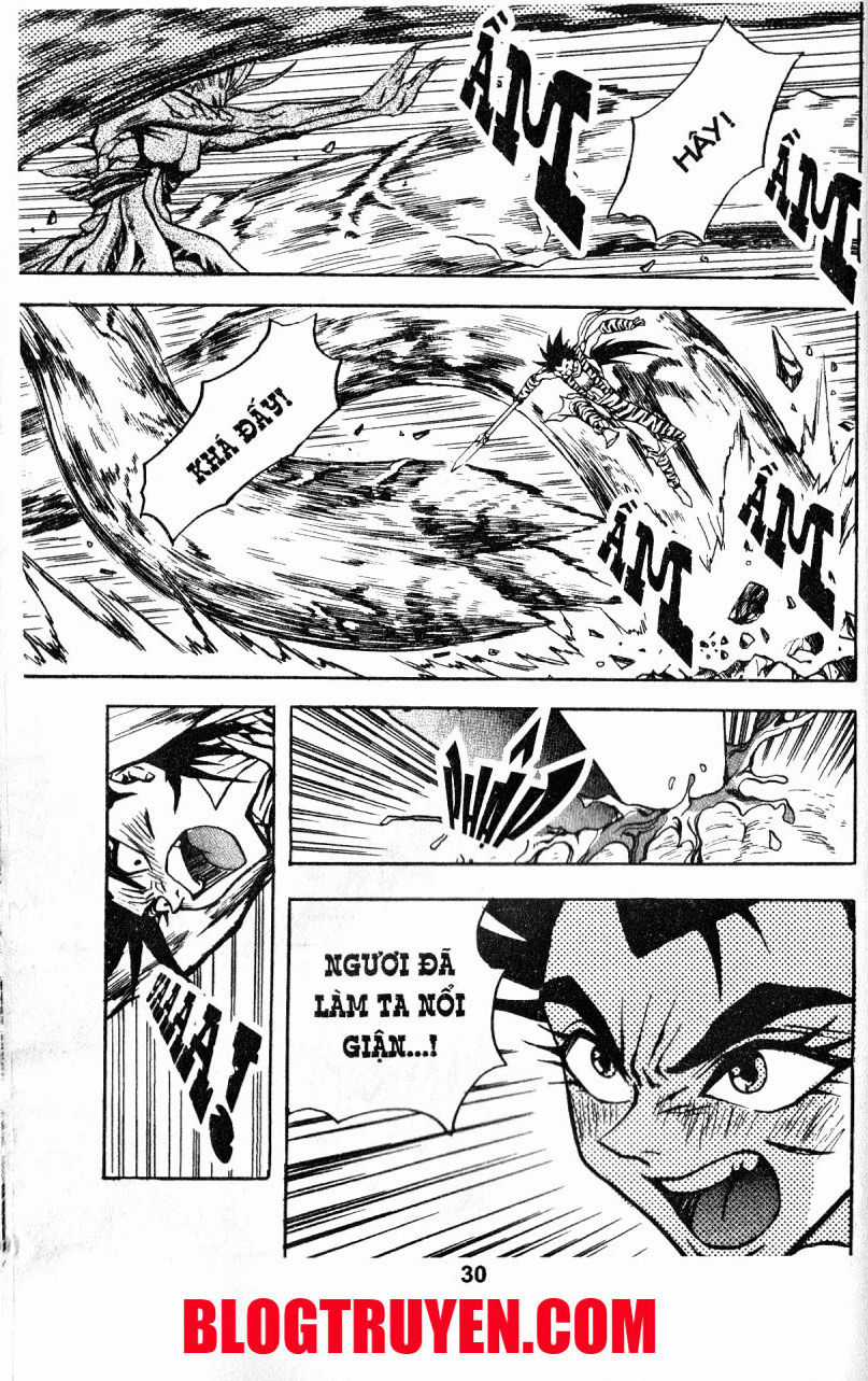 Thiên Vương Thần Kiếm Chapter 10 trang 29