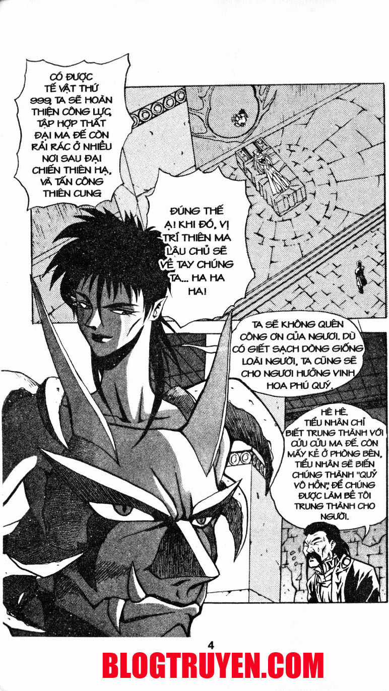 Thiên Vương Thần Kiếm Chapter 10 trang 3