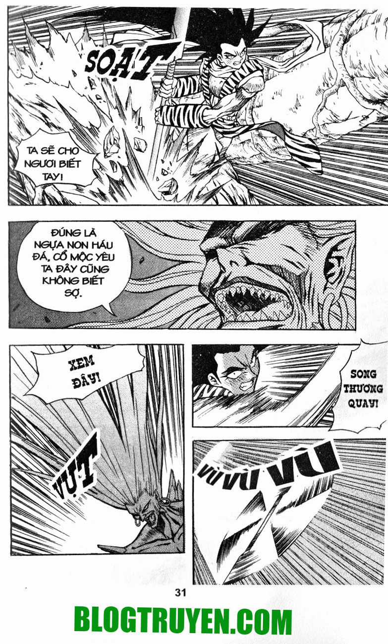 Thiên Vương Thần Kiếm Chapter 10 trang 30