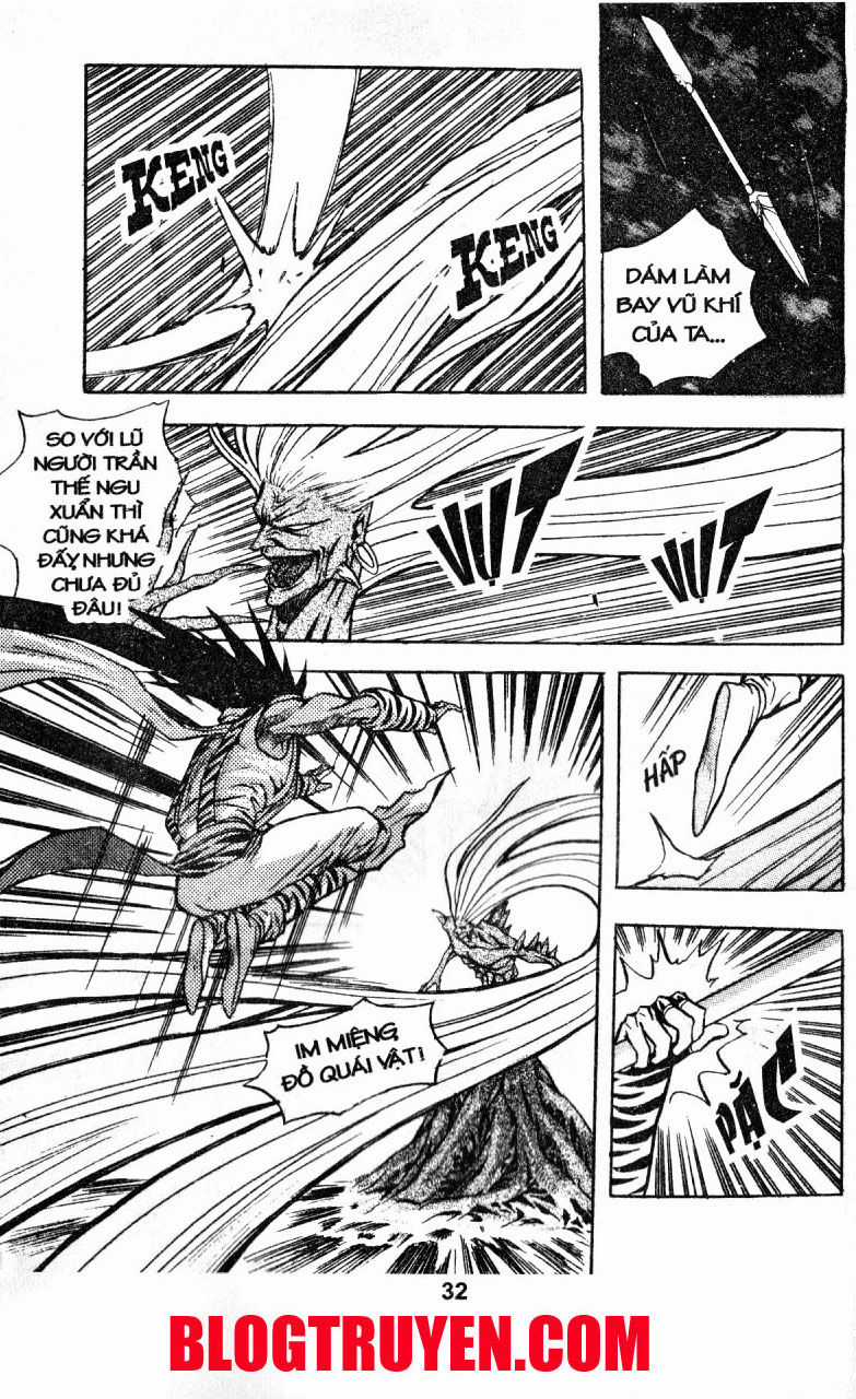 Thiên Vương Thần Kiếm Chapter 10 trang 31