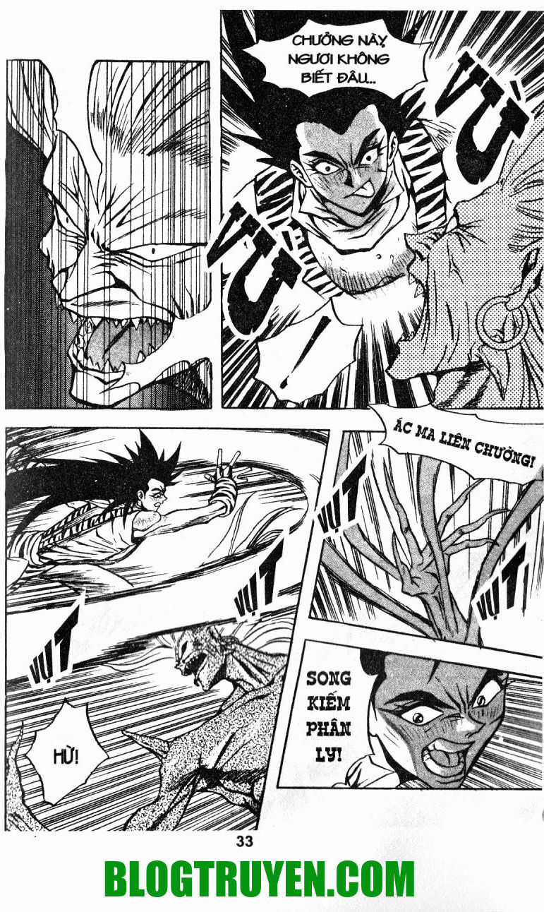 Thiên Vương Thần Kiếm Chapter 10 trang 32