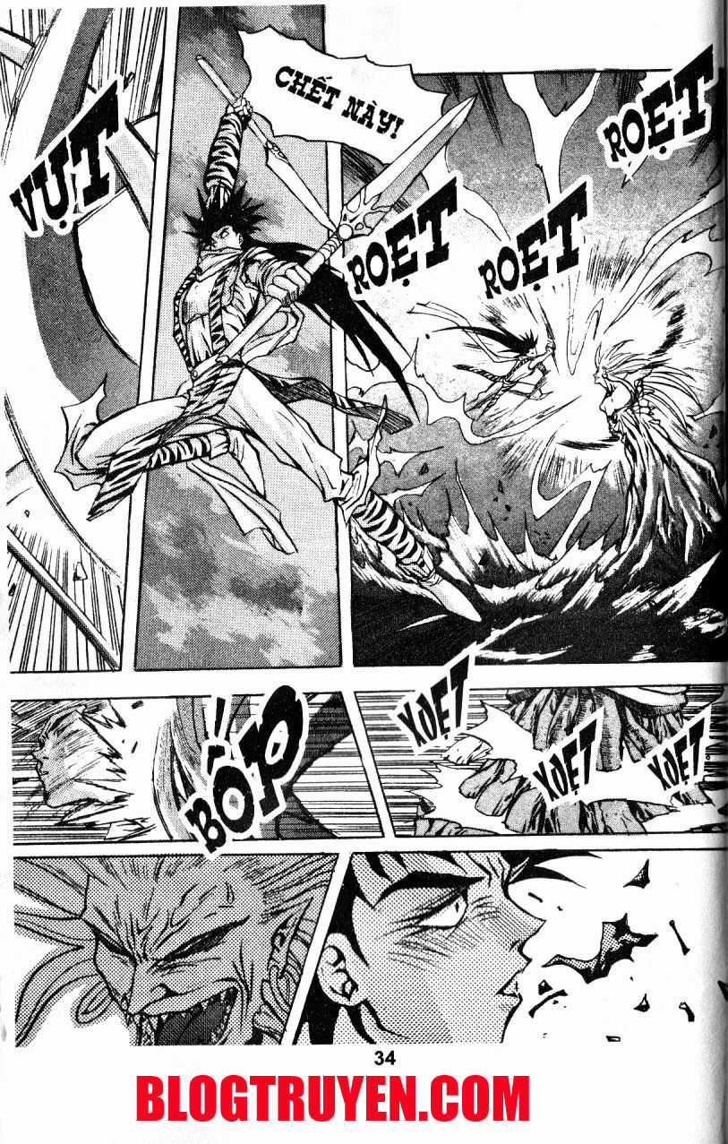 Thiên Vương Thần Kiếm Chapter 10 trang 33