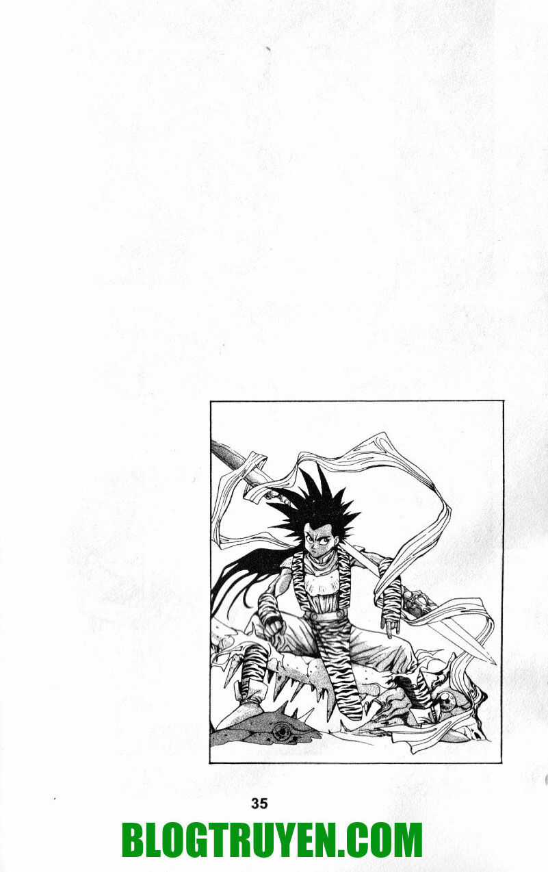 Thiên Vương Thần Kiếm Chapter 10 trang 34