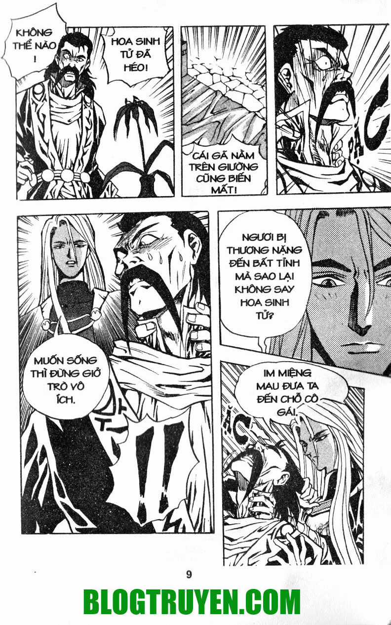 Thiên Vương Thần Kiếm Chapter 10 trang 8