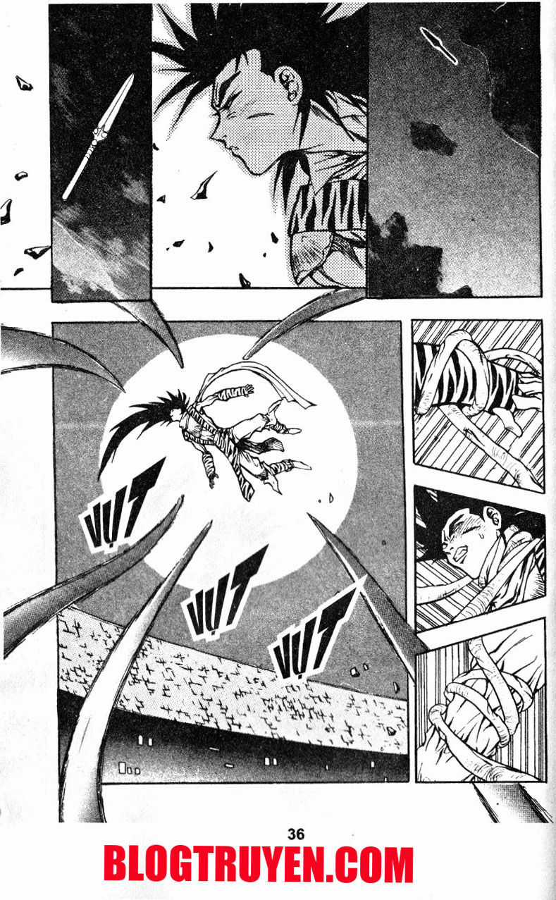 Thiên Vương Thần Kiếm Chapter 11 trang 1