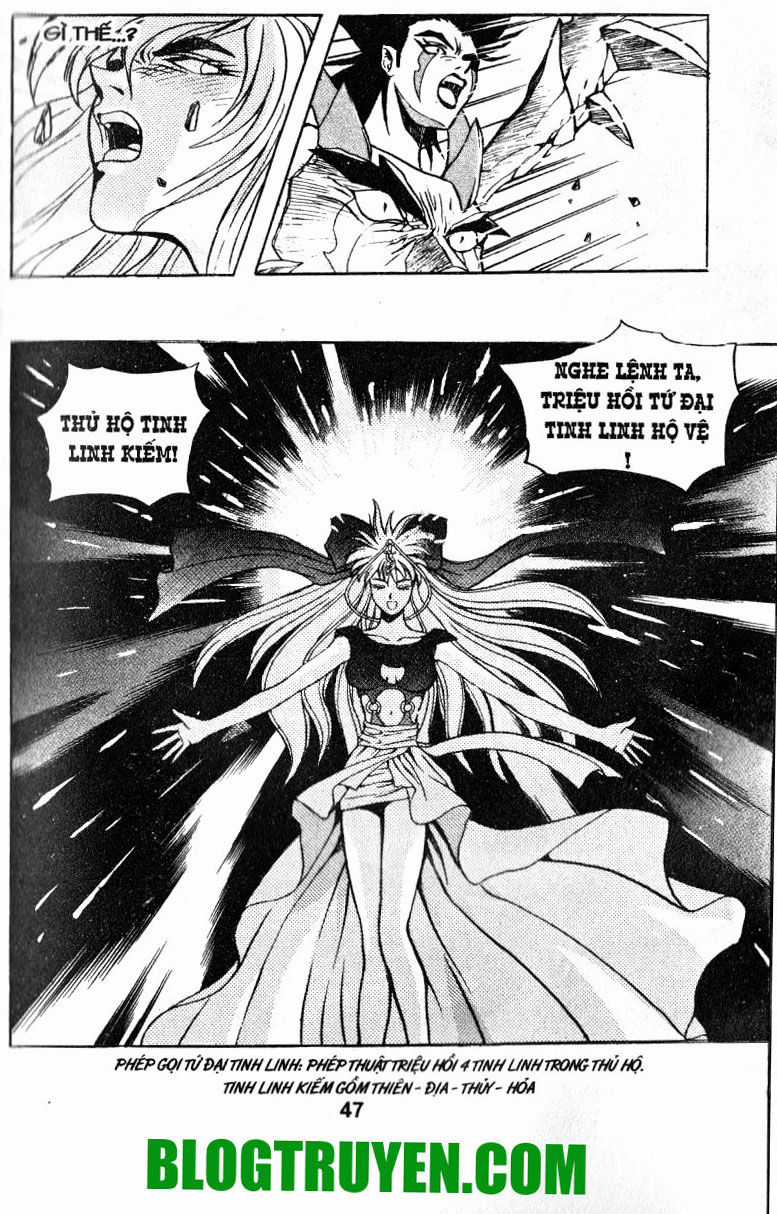 Thiên Vương Thần Kiếm Chapter 11 trang 12