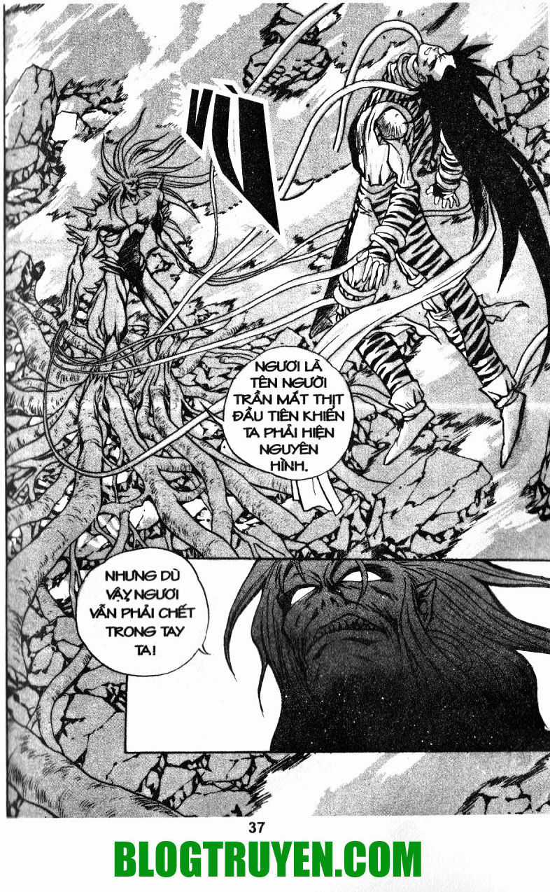 Thiên Vương Thần Kiếm Chapter 11 trang 2