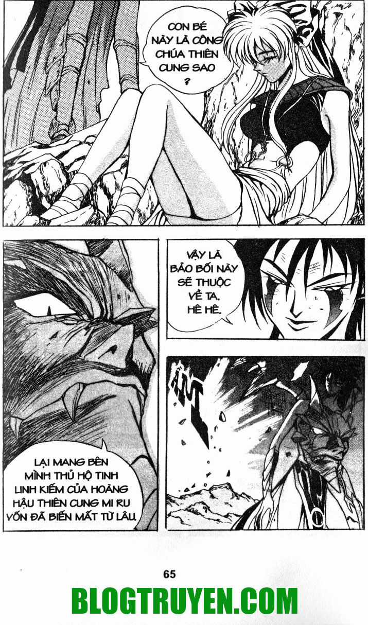 Thiên Vương Thần Kiếm Chapter 11 trang 29