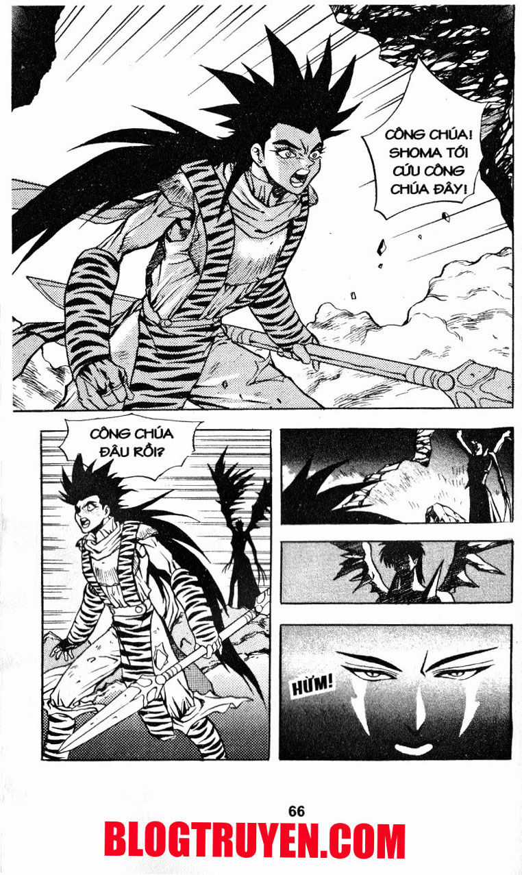 Thiên Vương Thần Kiếm Chapter 11 trang 30