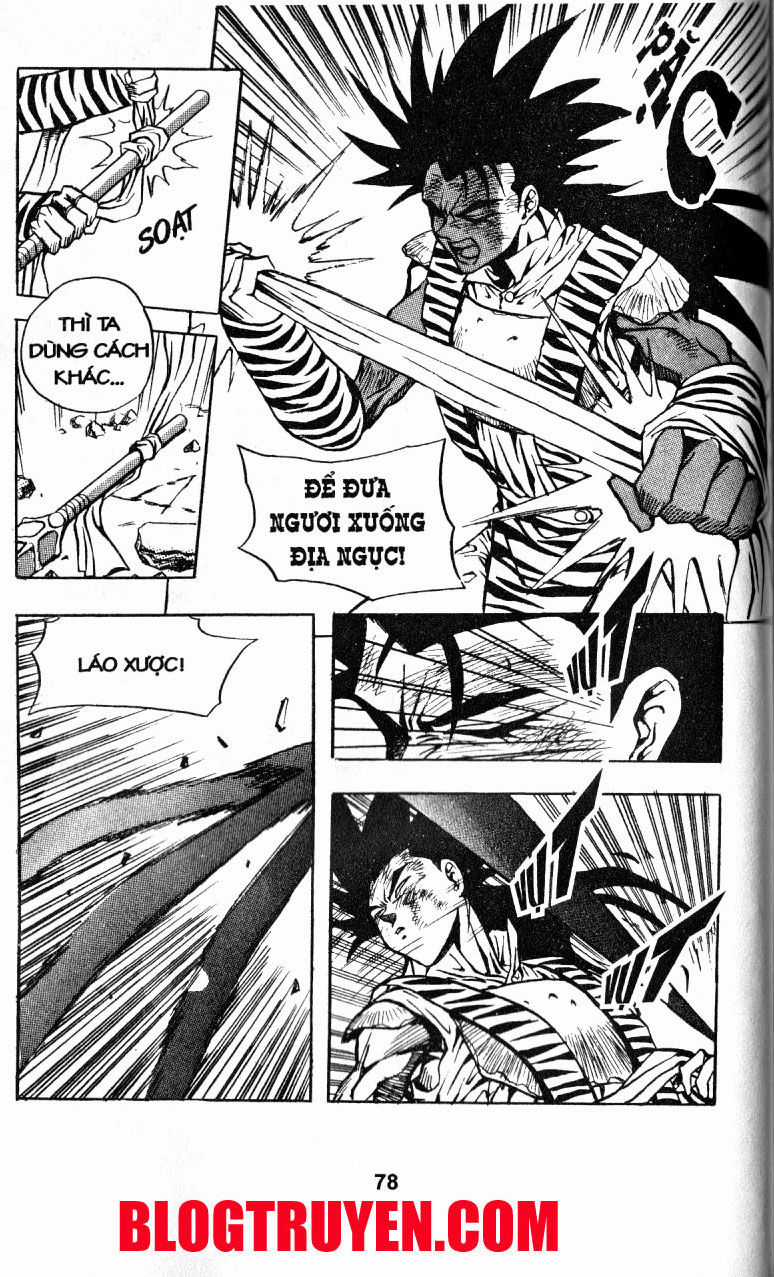 Thiên Vương Thần Kiếm Chapter 12 trang 11