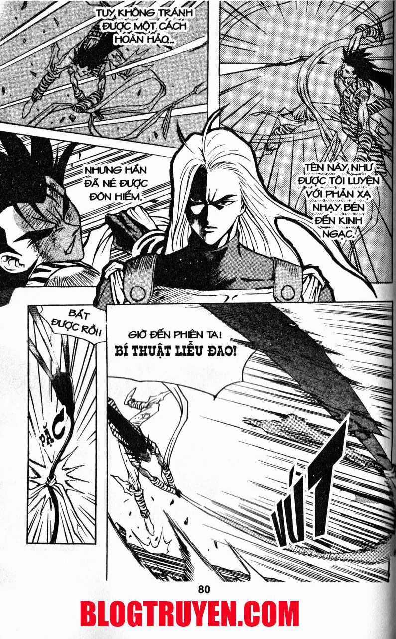 Thiên Vương Thần Kiếm Chapter 12 trang 13