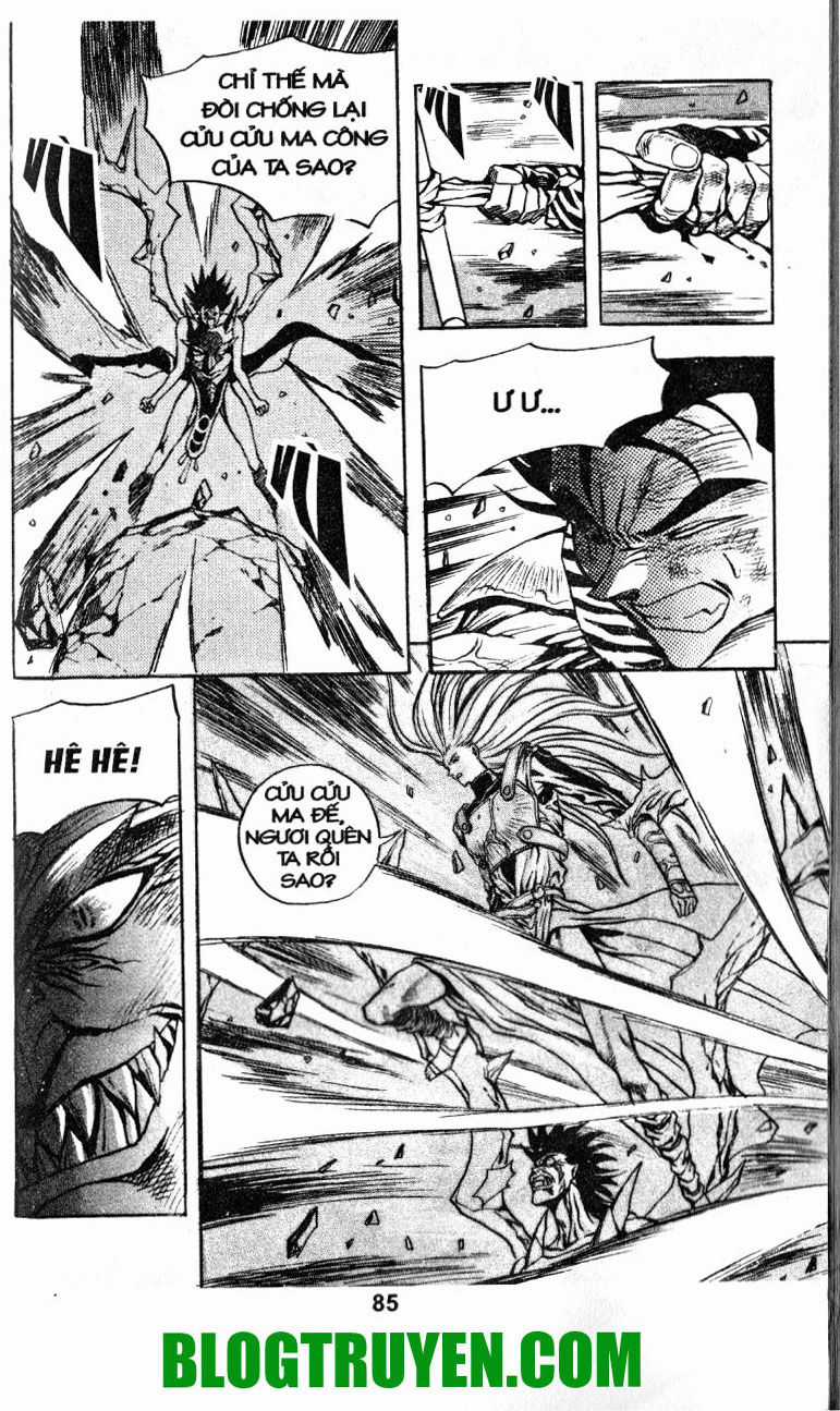 Thiên Vương Thần Kiếm Chapter 12 trang 18