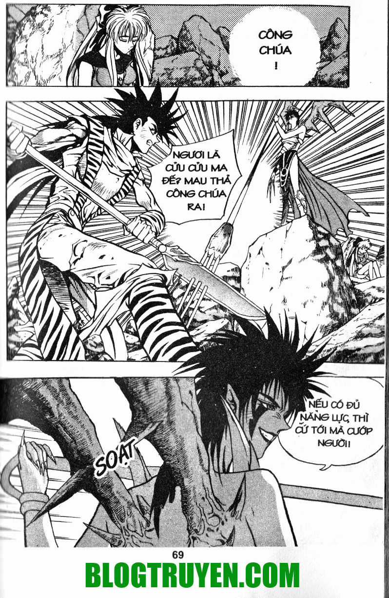 Thiên Vương Thần Kiếm Chapter 12 trang 2