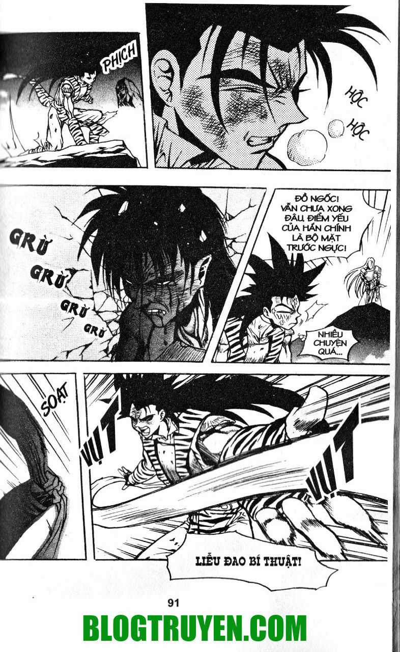 Thiên Vương Thần Kiếm Chapter 12 trang 24