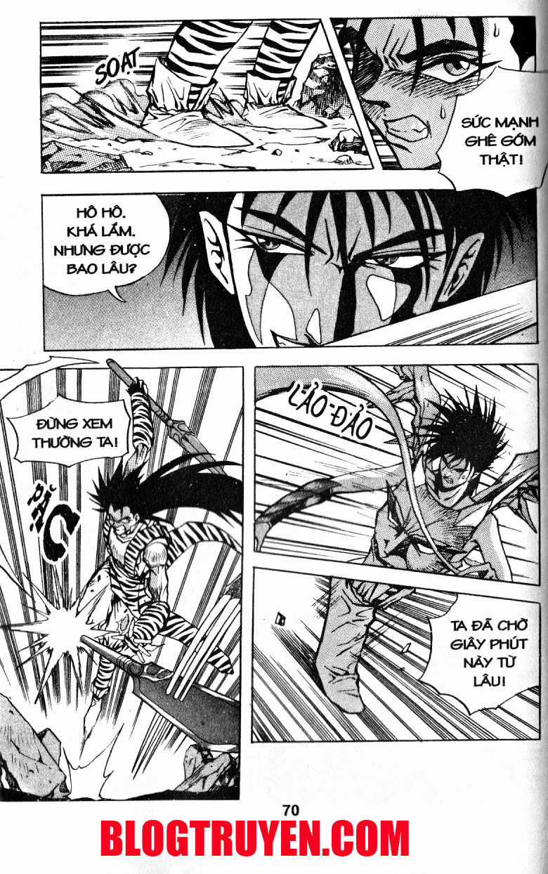 Thiên Vương Thần Kiếm Chapter 12 trang 3