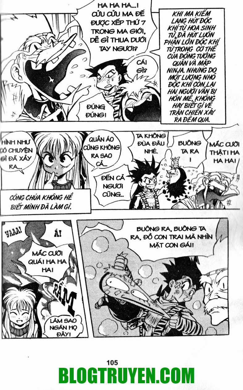 Thiên Vương Thần Kiếm Chapter 13 trang 10