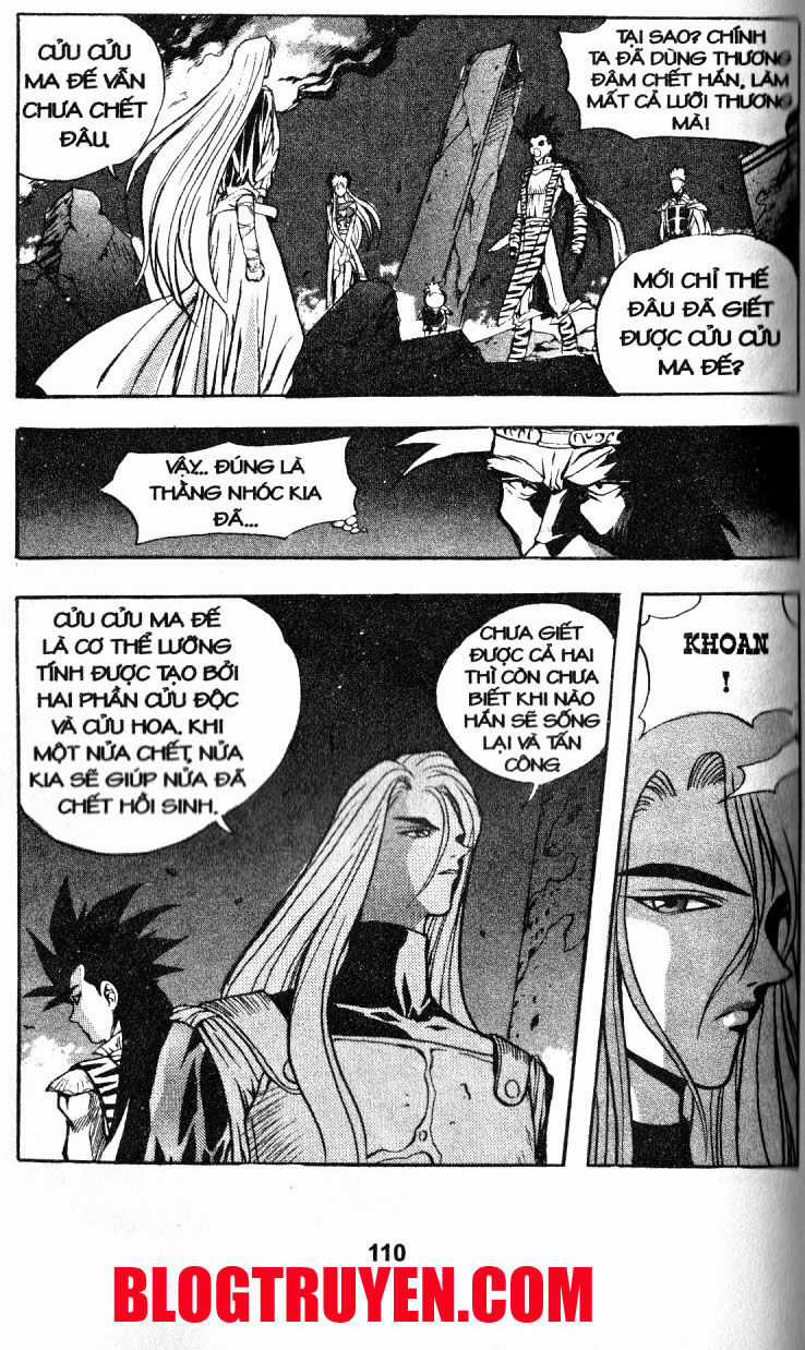 Thiên Vương Thần Kiếm Chapter 13 trang 15