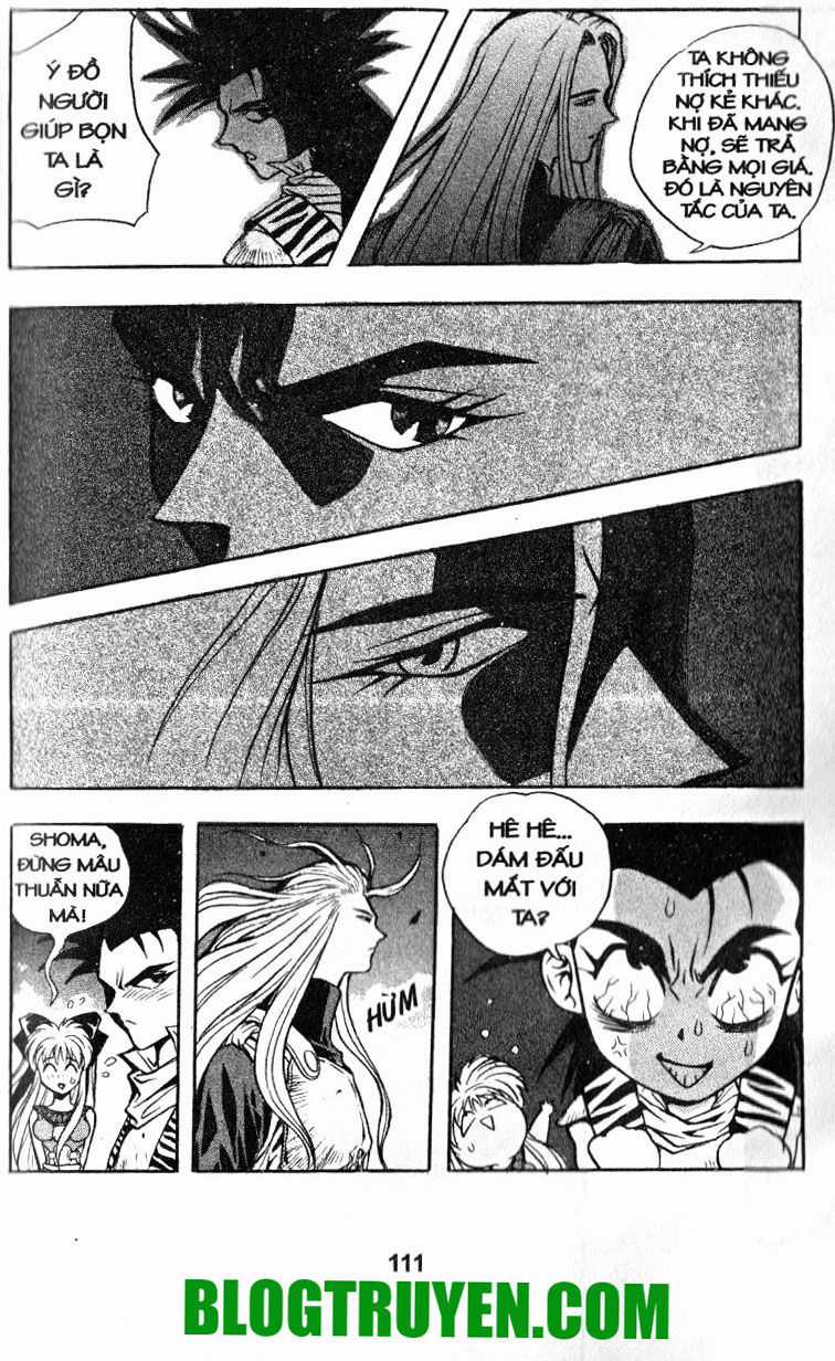 Thiên Vương Thần Kiếm Chapter 13 trang 16