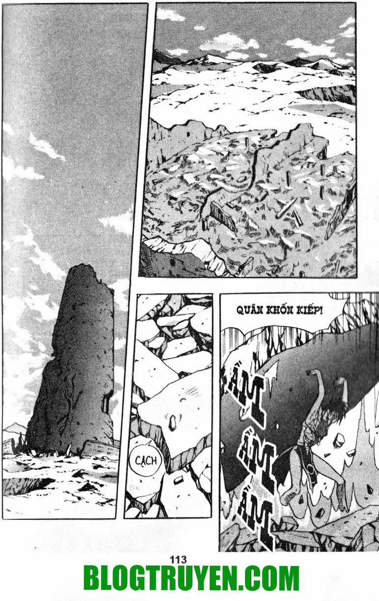 Thiên Vương Thần Kiếm Chapter 13 trang 18