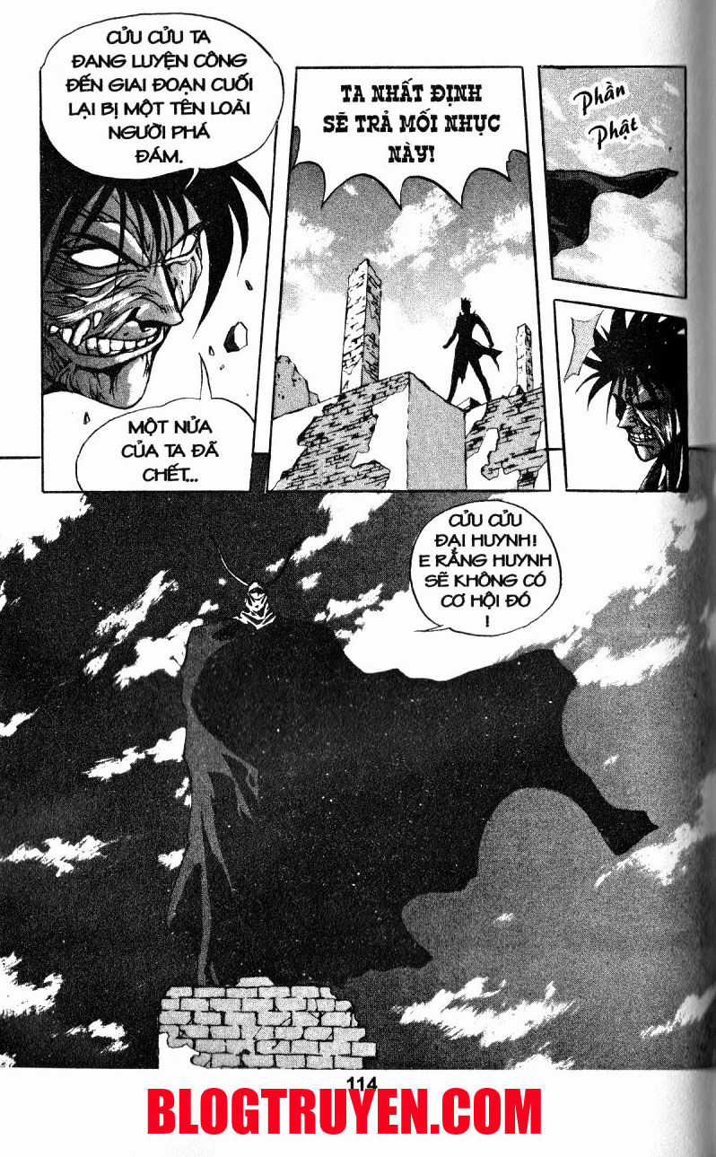 Thiên Vương Thần Kiếm Chapter 13 trang 19