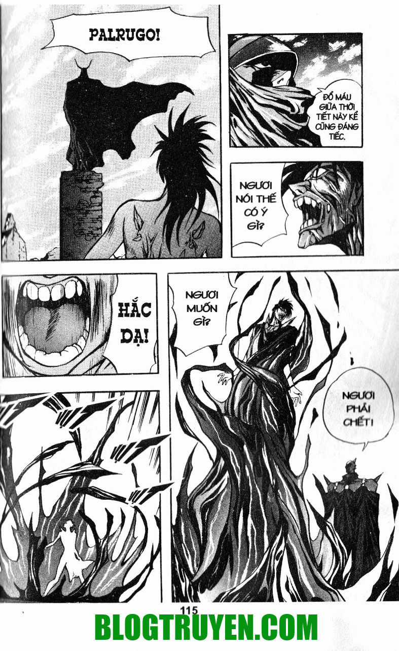 Thiên Vương Thần Kiếm Chapter 13 trang 20