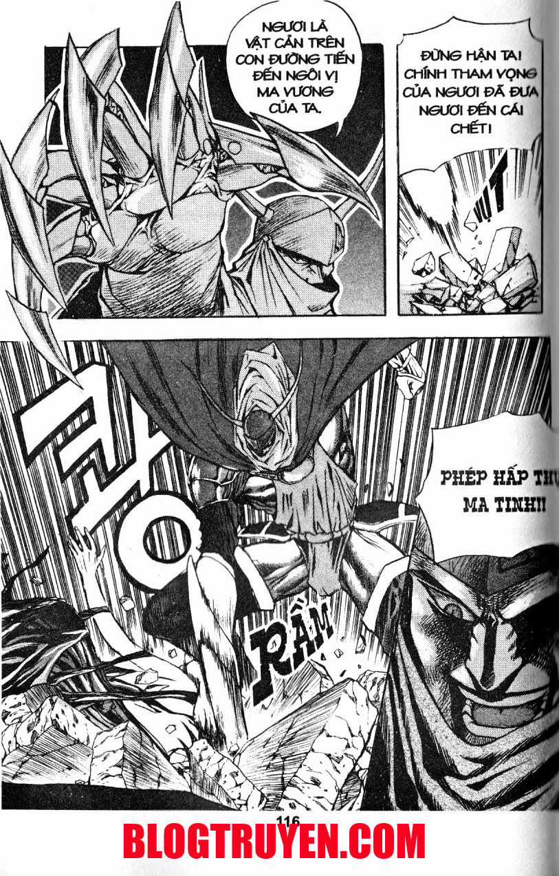 Thiên Vương Thần Kiếm Chapter 13 trang 21