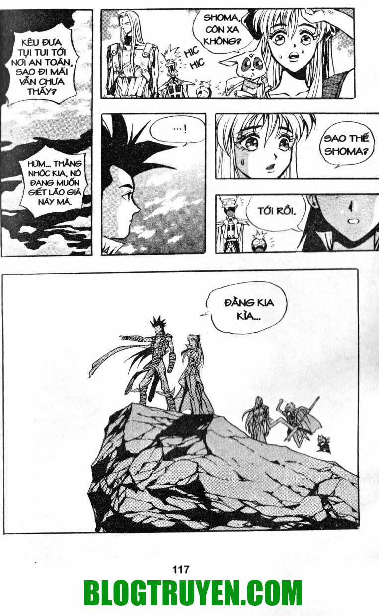 Thiên Vương Thần Kiếm Chapter 13 trang 22