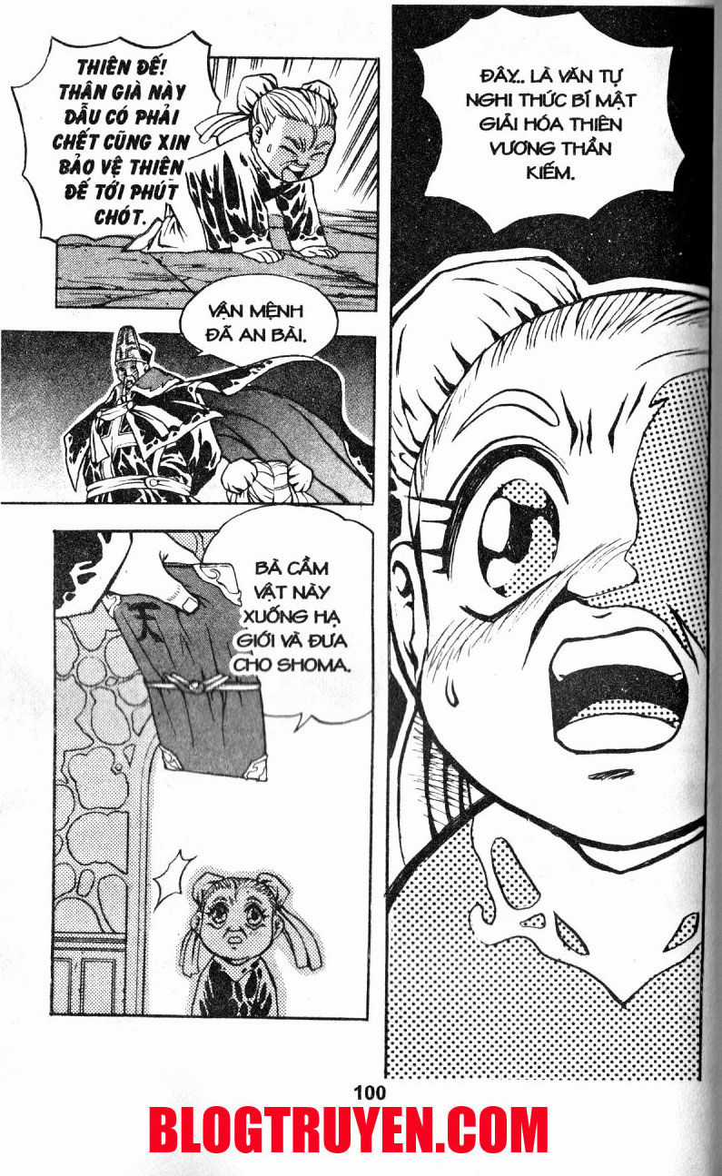 Thiên Vương Thần Kiếm Chapter 13 trang 5