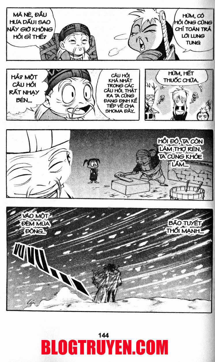 Thiên Vương Thần Kiếm Chapter 15 trang 11