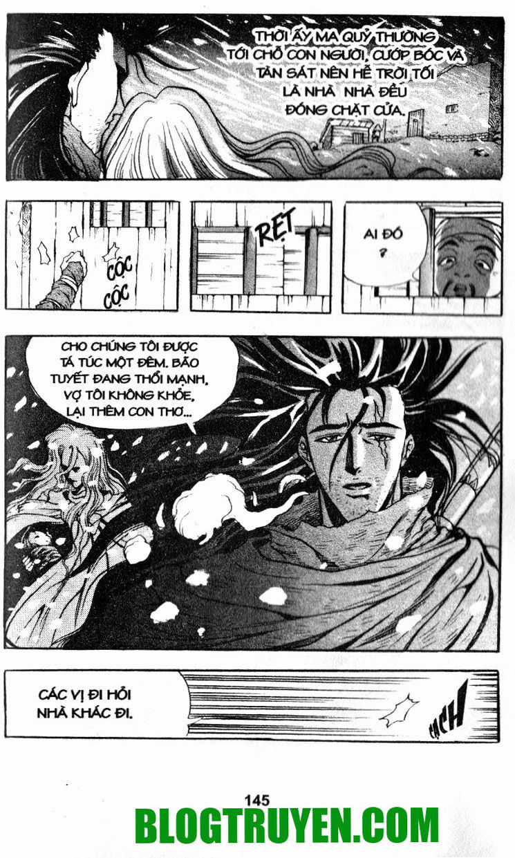 Thiên Vương Thần Kiếm Chapter 15 trang 12