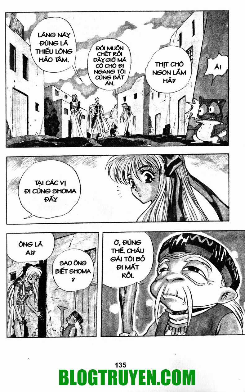 Thiên Vương Thần Kiếm Chapter 15 trang 2