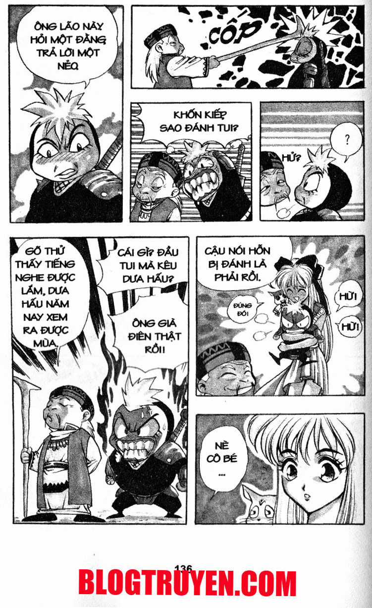 Thiên Vương Thần Kiếm Chapter 15 trang 3