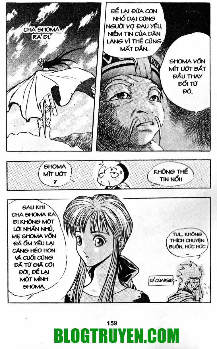 Thiên Vương Thần Kiếm Chapter 16 trang 10