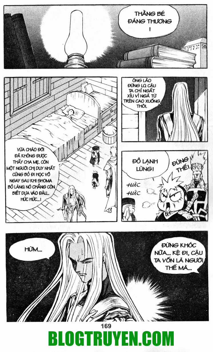 Thiên Vương Thần Kiếm Chapter 16 trang 20