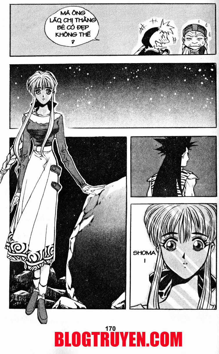 Thiên Vương Thần Kiếm Chapter 16 trang 21