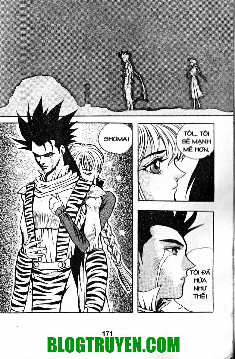 Thiên Vương Thần Kiếm Chapter 16 trang 22