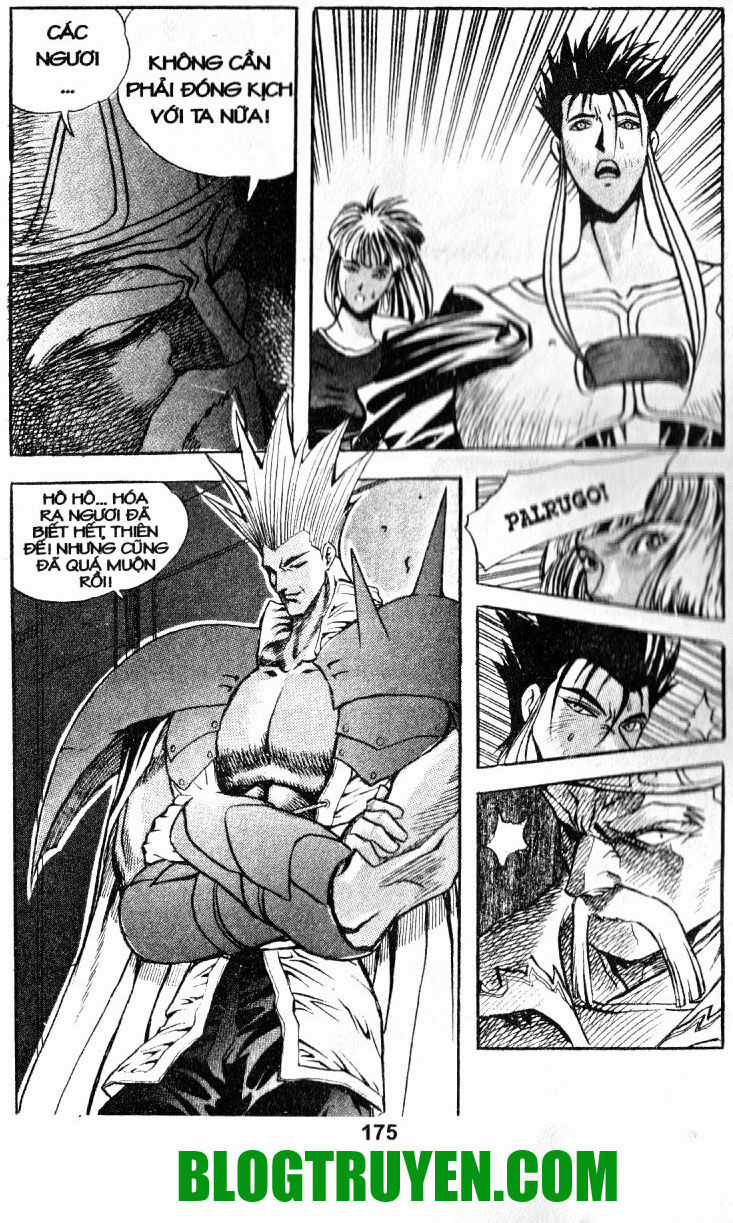 Thiên Vương Thần Kiếm Chapter 16 trang 26