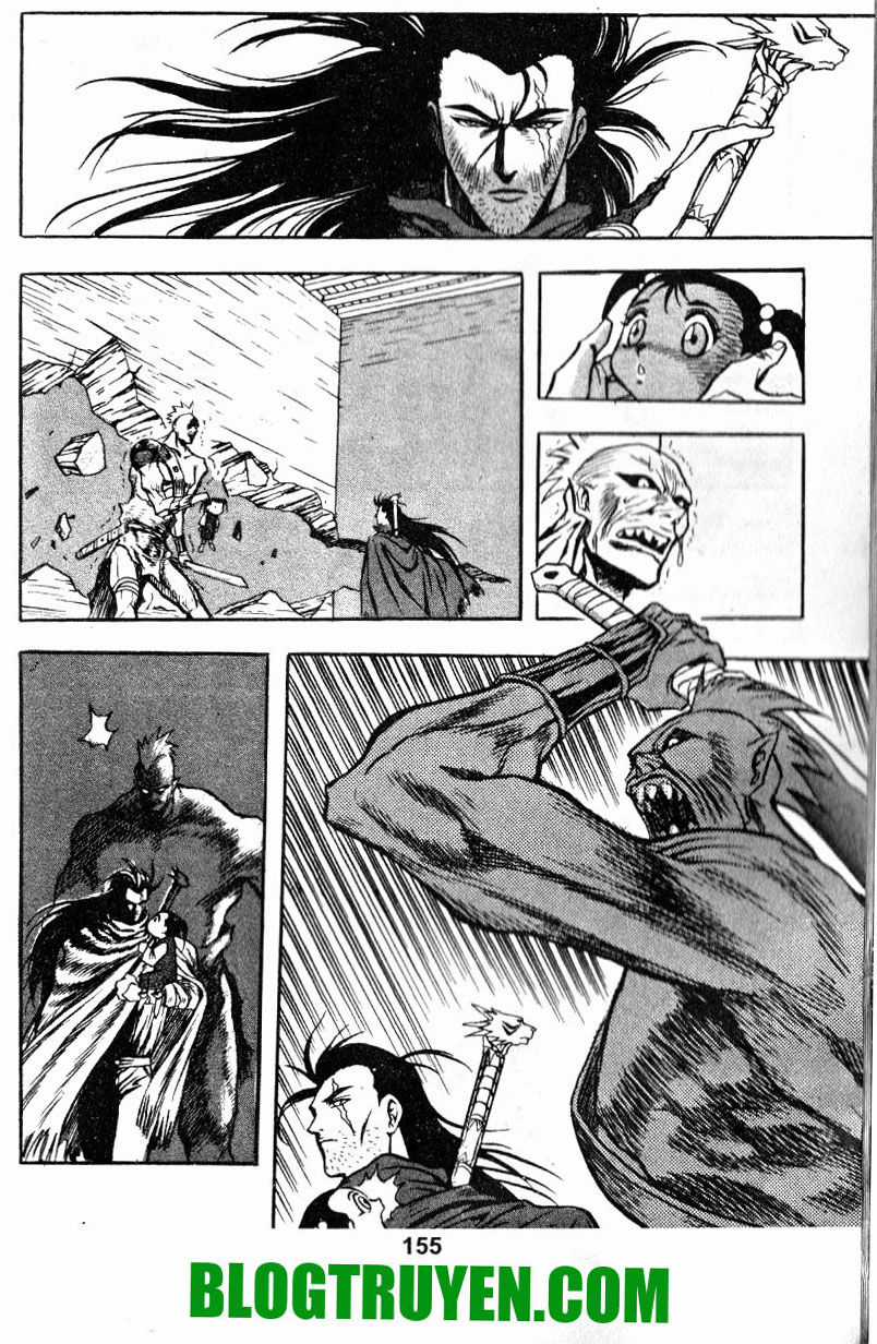 Thiên Vương Thần Kiếm Chapter 16 trang 6