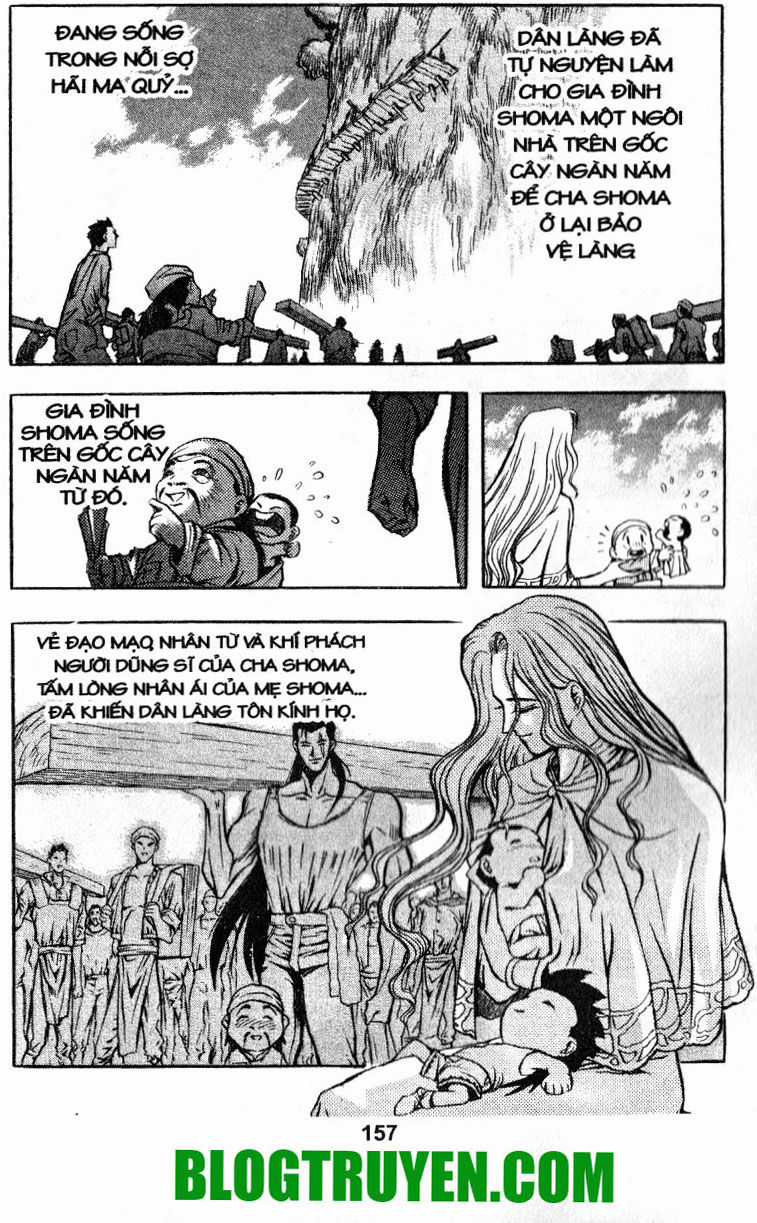 Thiên Vương Thần Kiếm Chapter 16 trang 8