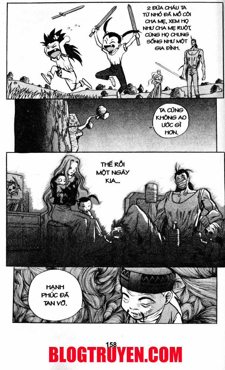 Thiên Vương Thần Kiếm Chapter 16 trang 9