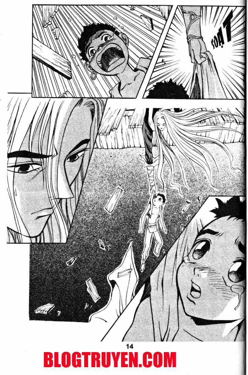 Thiên Vương Thần Kiếm Chapter 17 trang 11