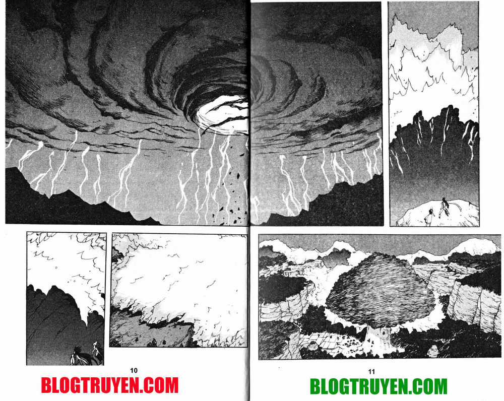 Thiên Vương Thần Kiếm Chapter 17 trang 8