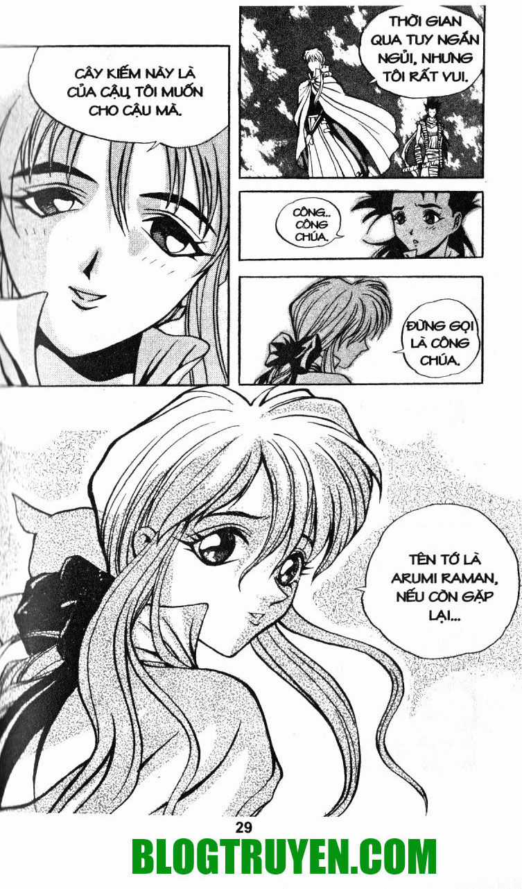 Thiên Vương Thần Kiếm Chapter 18 trang 10