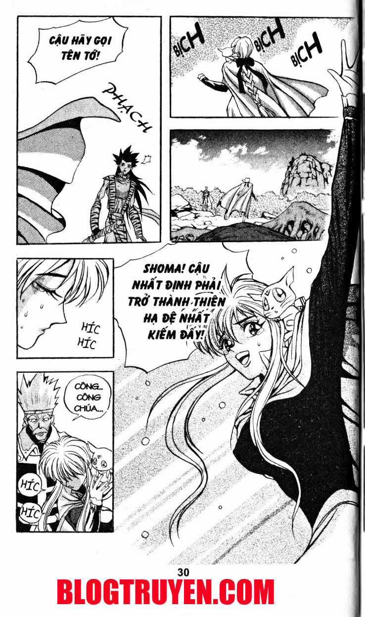 Thiên Vương Thần Kiếm Chapter 18 trang 11